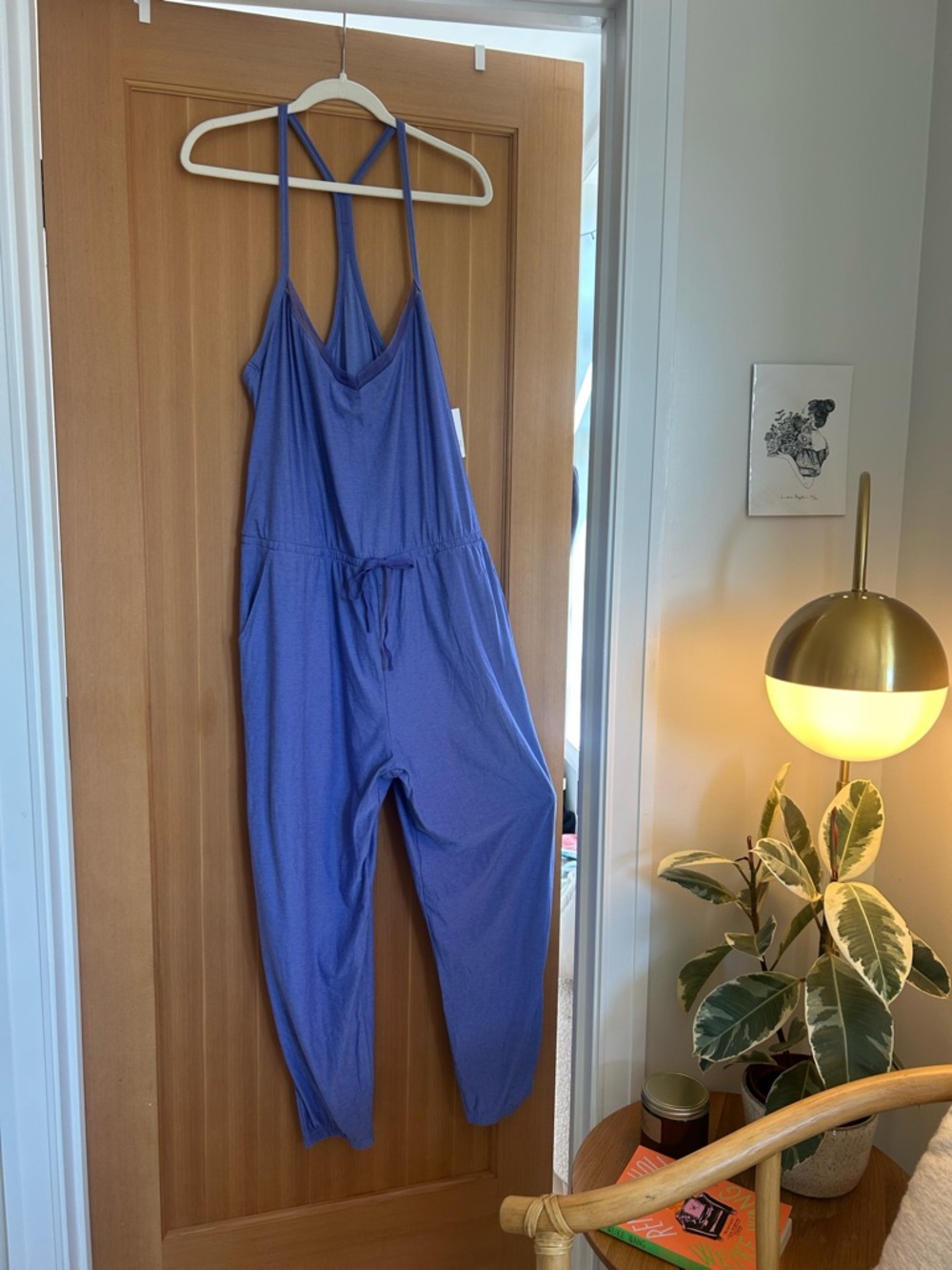 Beyond Yoga Featherweight Dream Lace Racerback Jumpsuit NWT